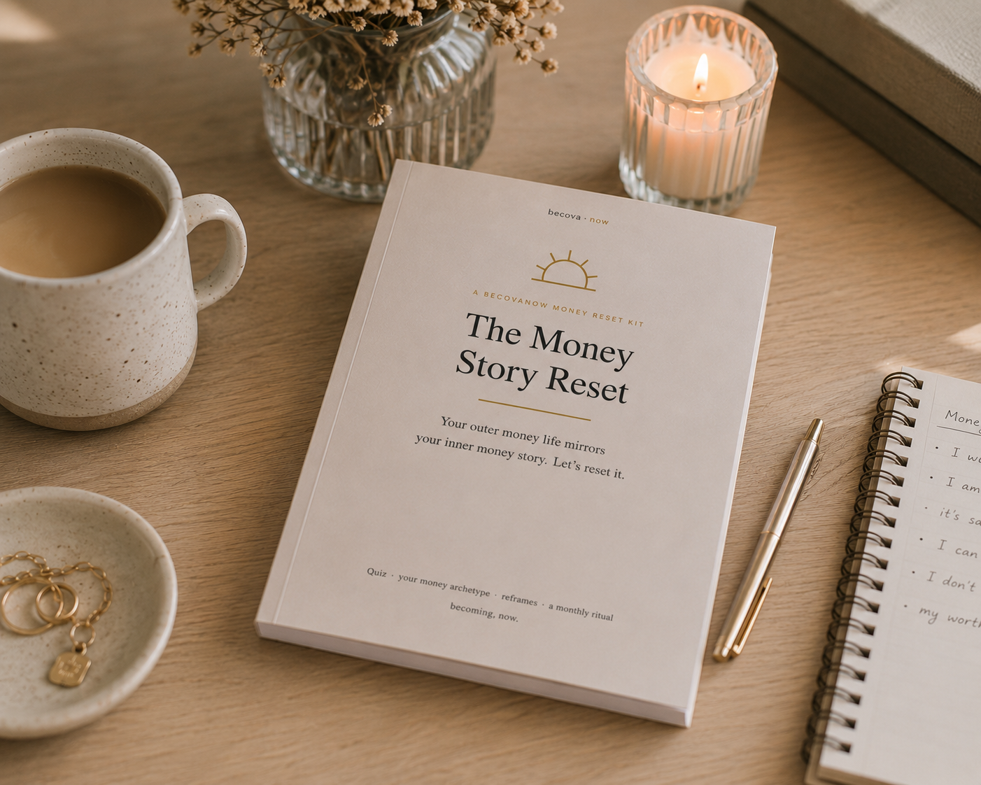 The Money Story Reset cover