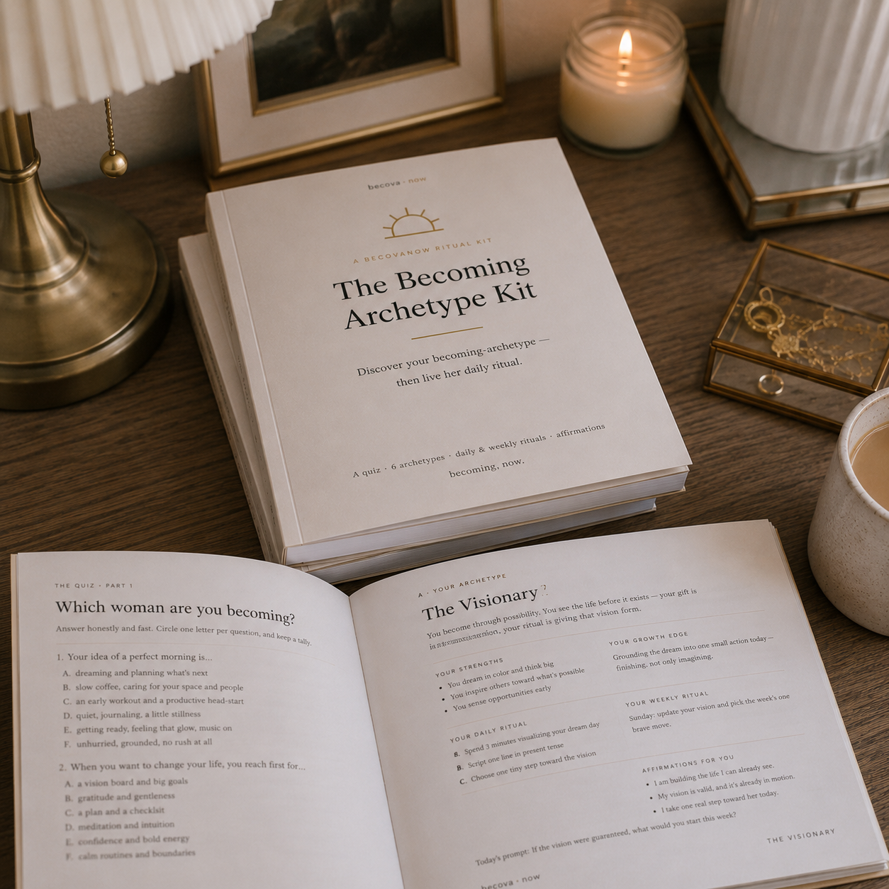 The Becoming Archetype Kit cover
