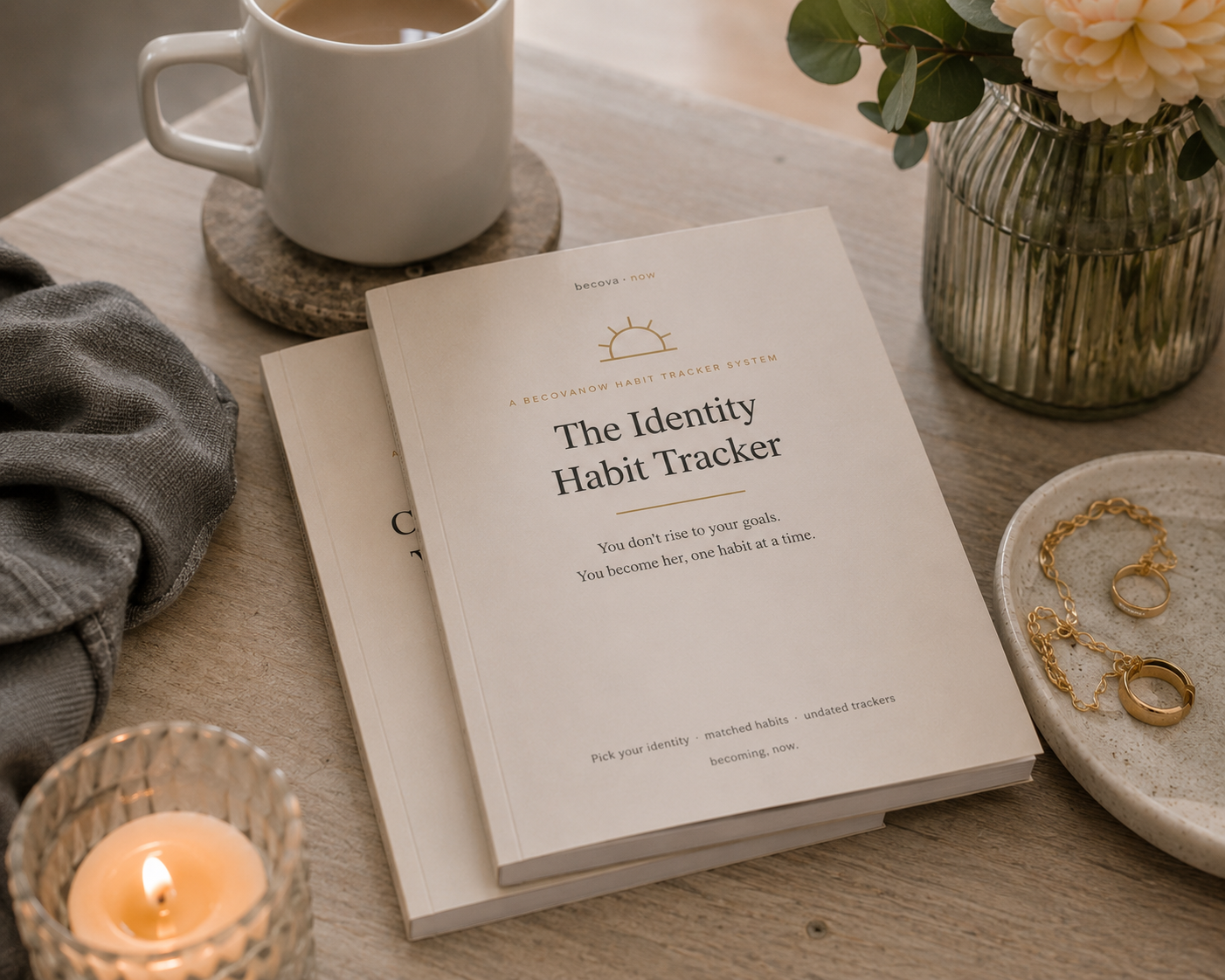 The Identity Habit Tracker cover